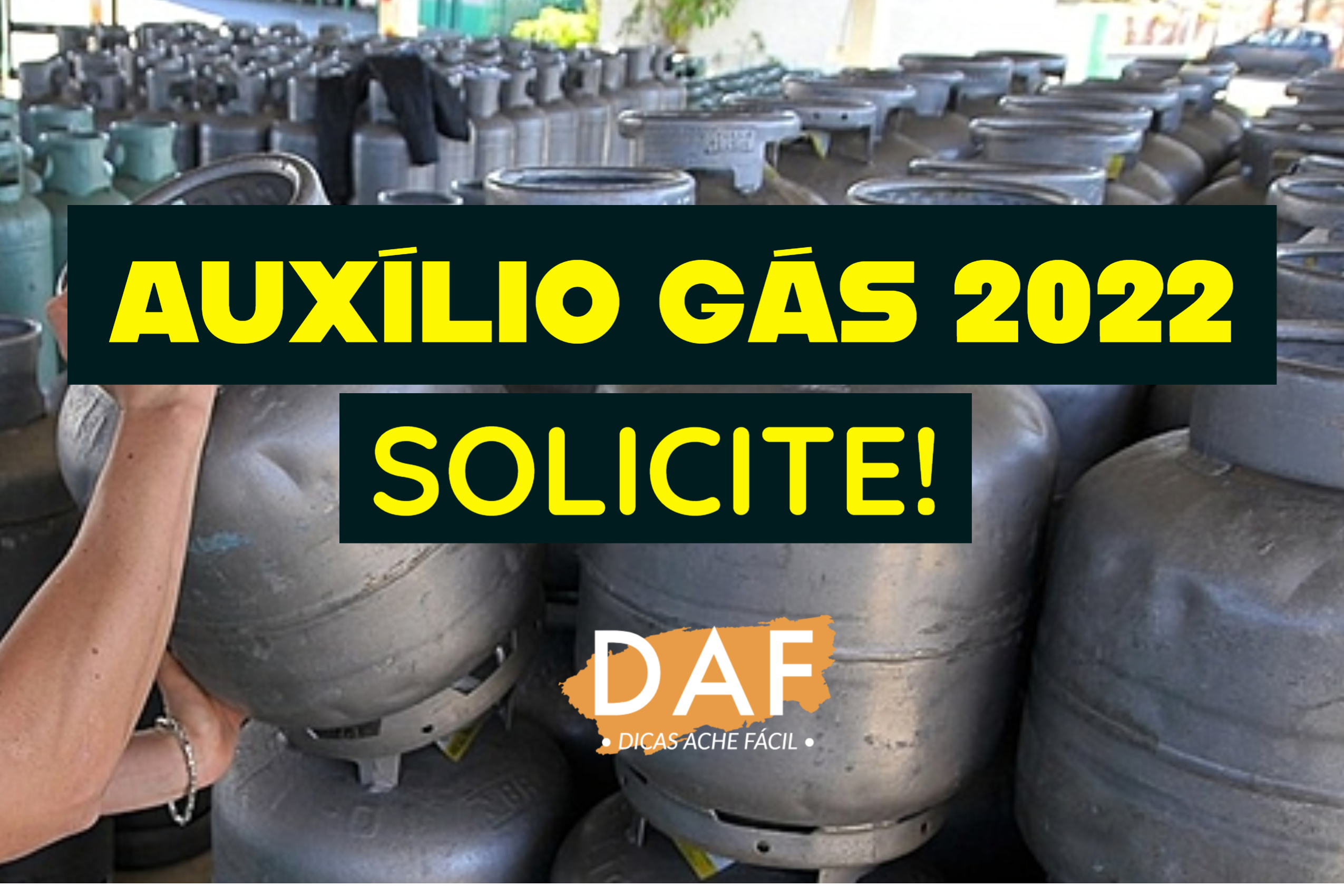 Auxilio Gás 2022