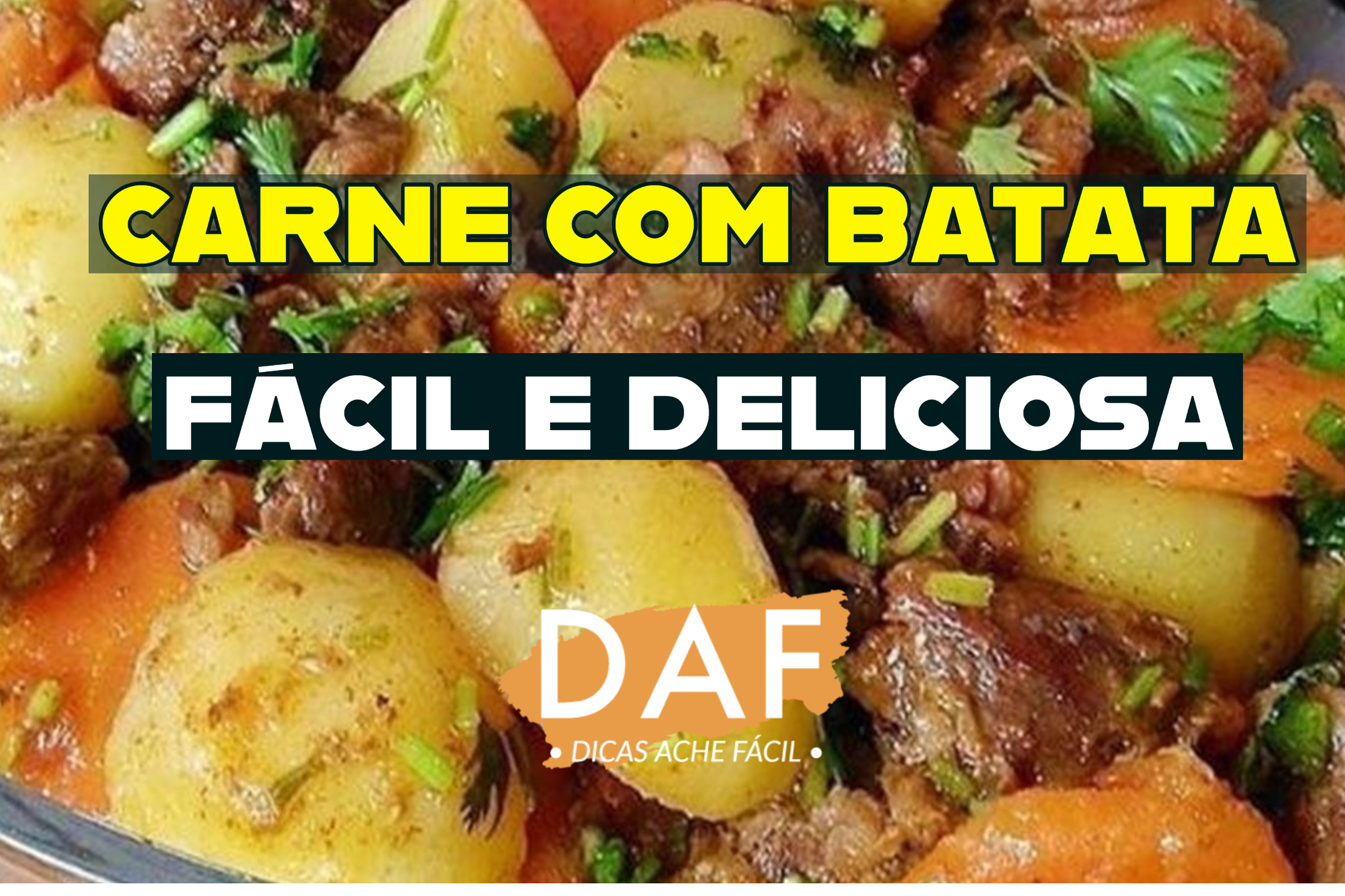 Carne de Panela com Batatas – Receita Simples