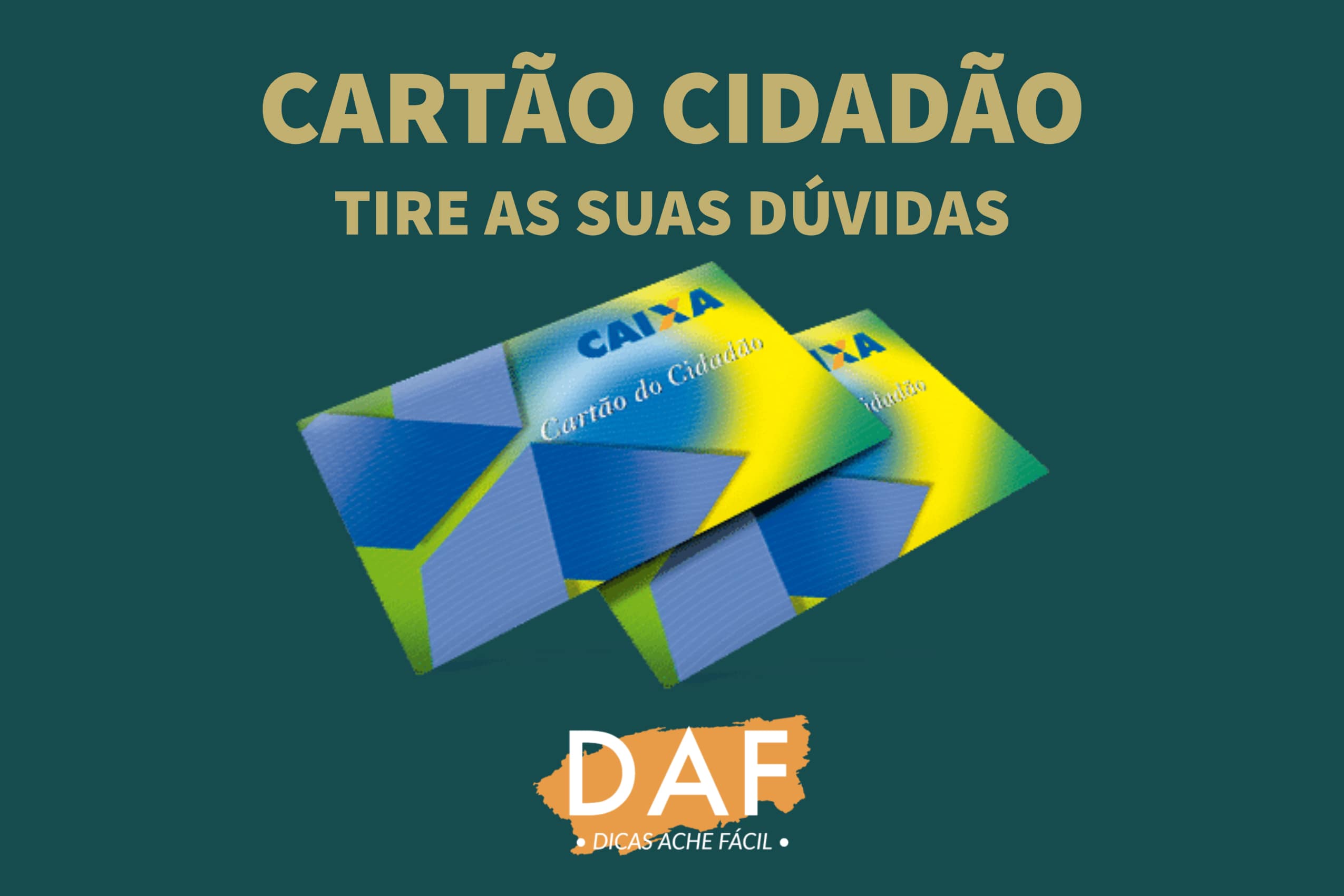 Cartão Cidadão – Tire as suas Dúvidas!