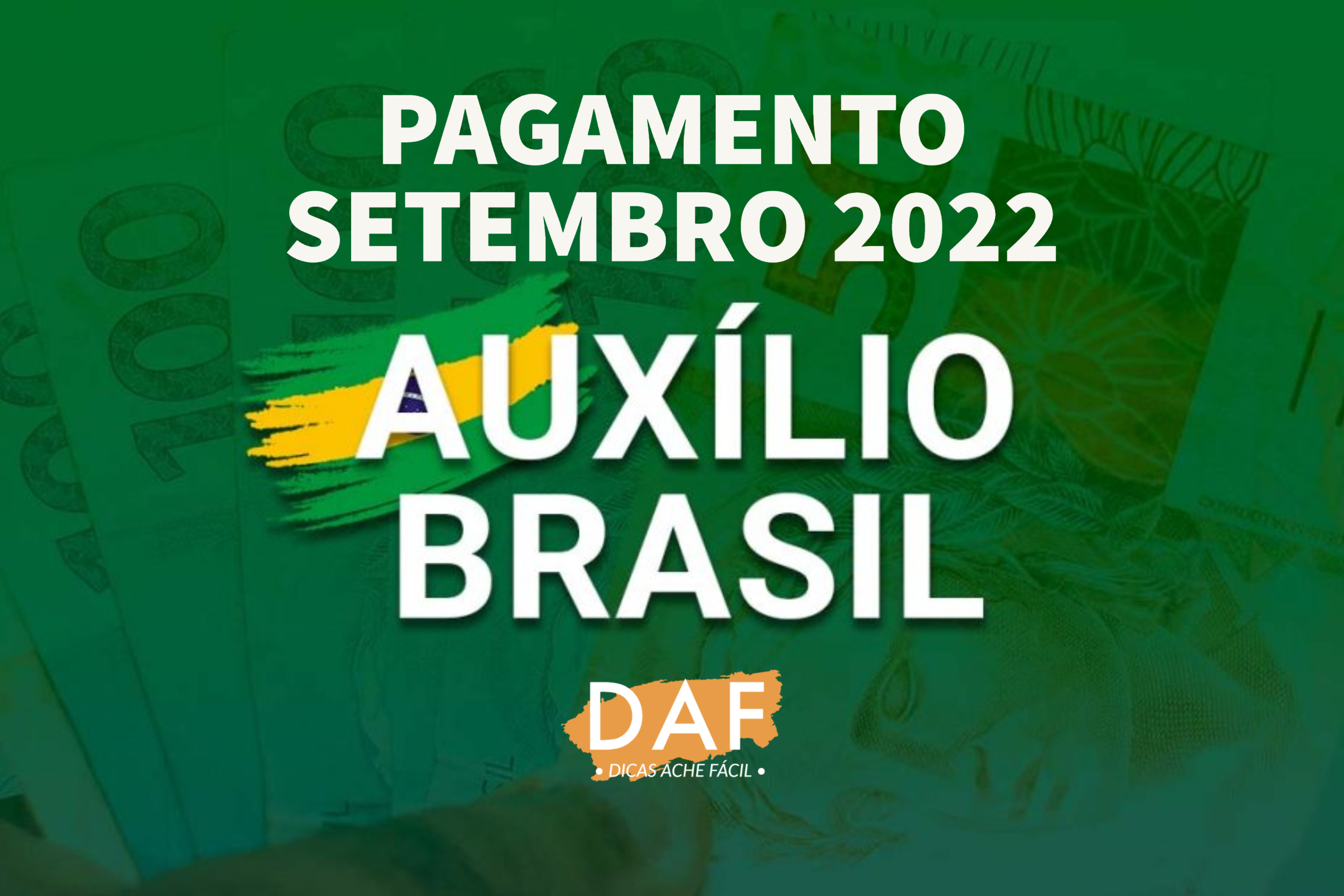 AUXÍLIO BRASIL – Plano de Pagamento!